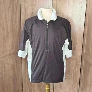 Galway Bay all weather apparel men's Medium black white